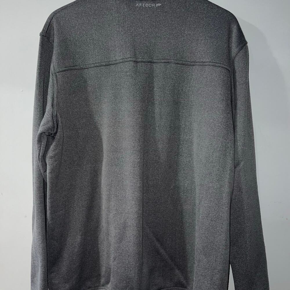 AFTCO Mens mercury gray jacket size large - Picture 4 of 5
